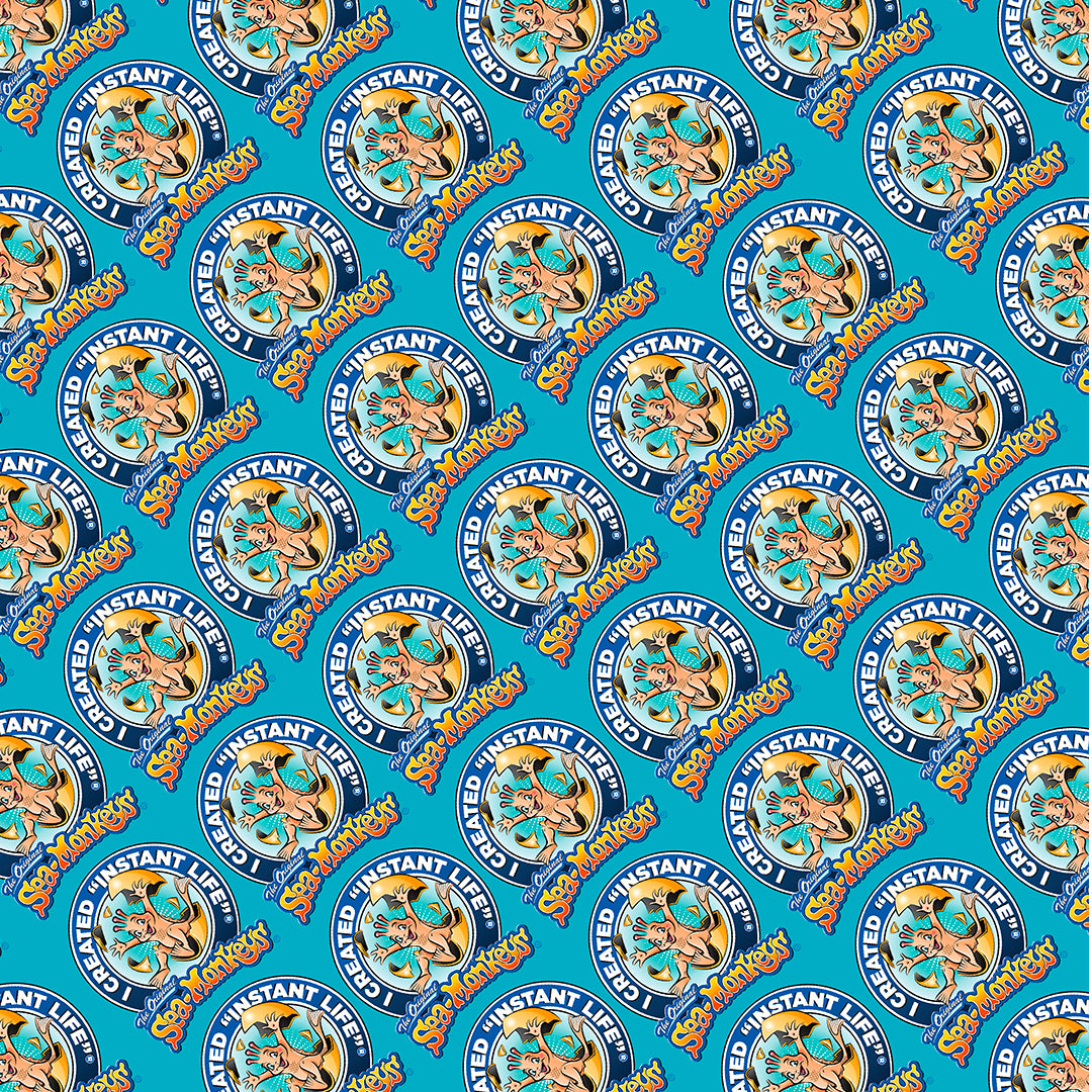 Sea-Monkey® Wrapping Paper / Commemorative Poster