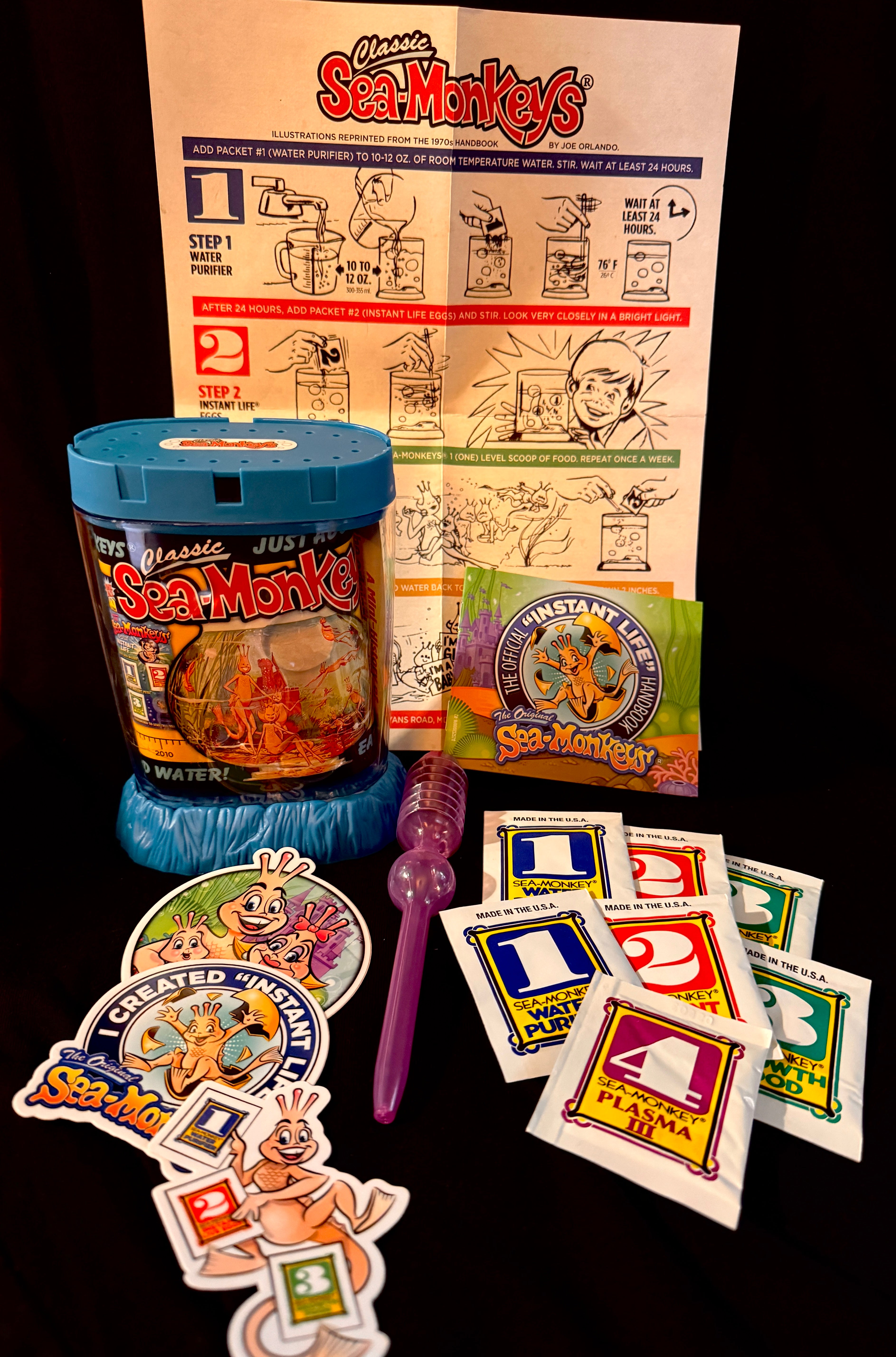 Sea-Monkeys® Classic Ocean-Zoo®