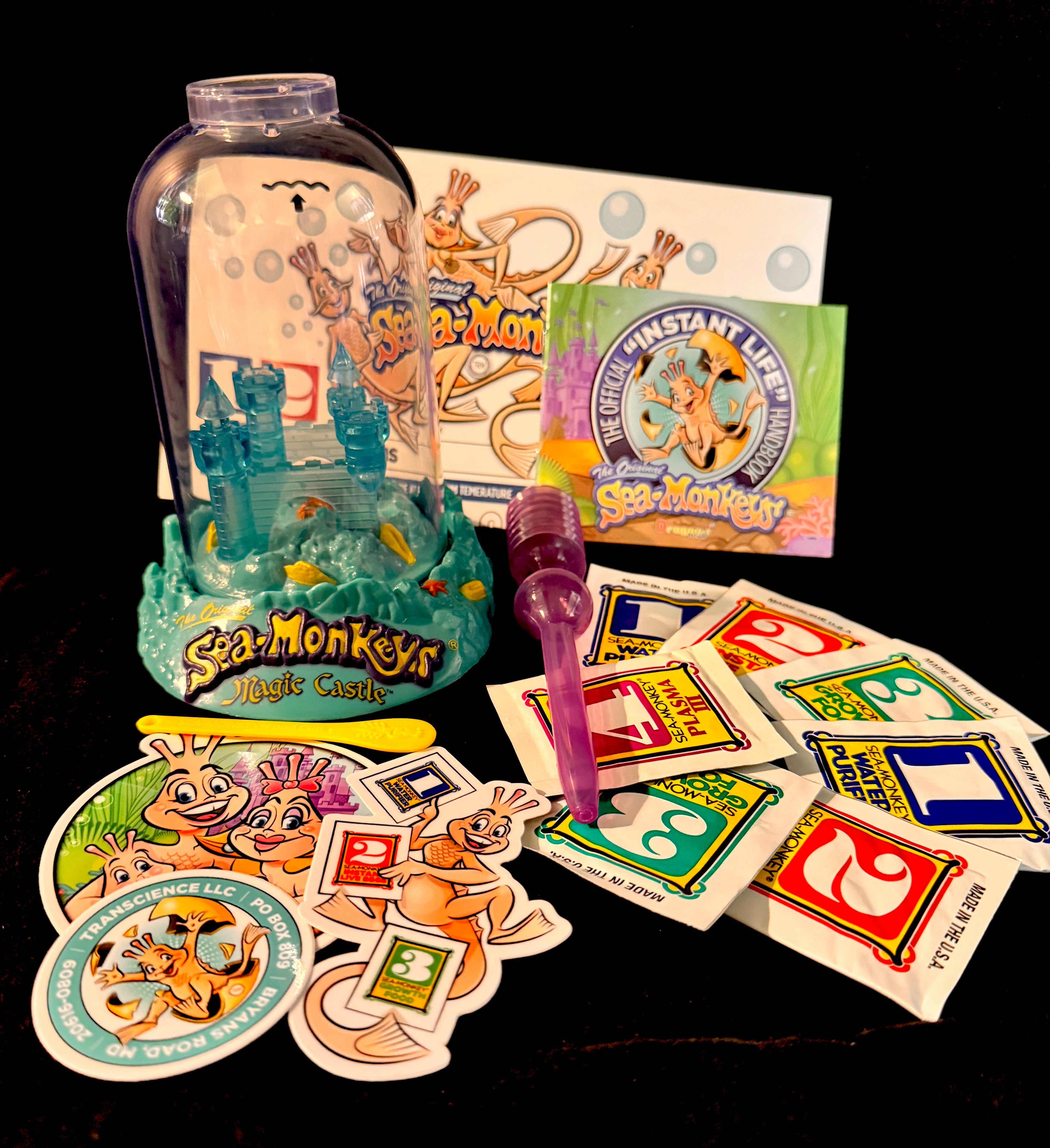 Sea-Monkeys® MAGIC CASTLE