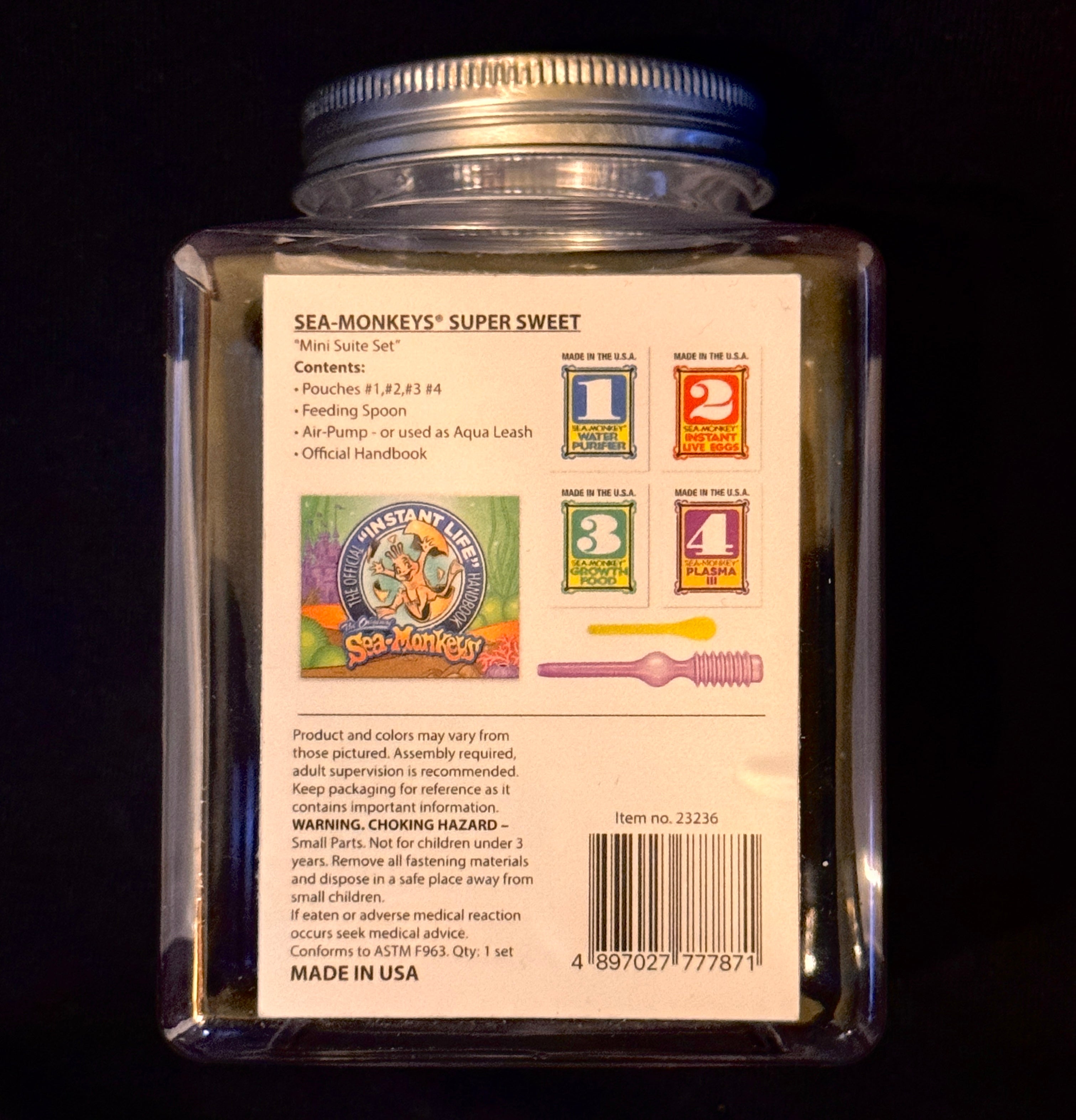 Sea-Monkey® Super-Sweet Mini Suite Set