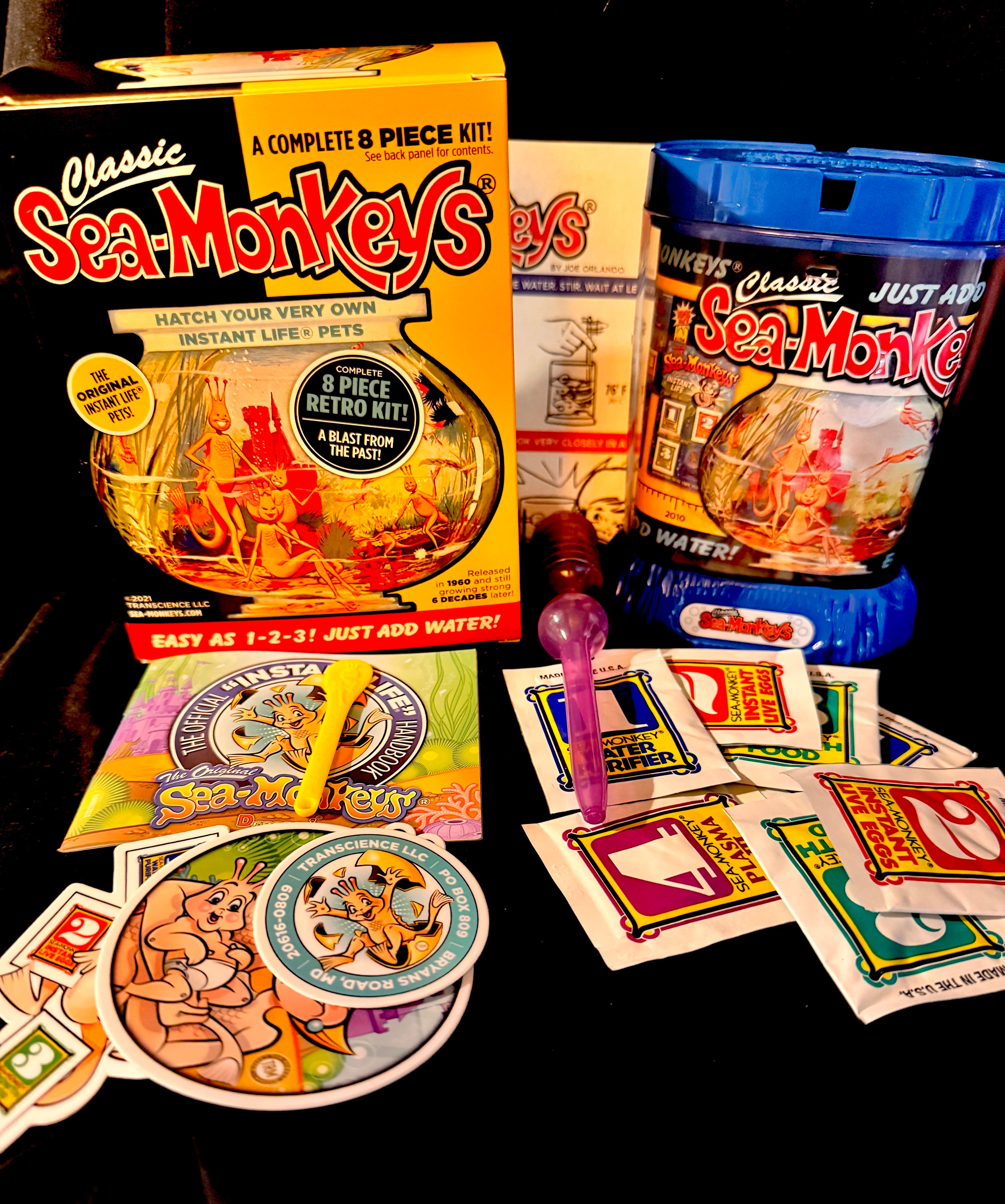 Sea-Monkeys® Classic Ocean-Zoo®