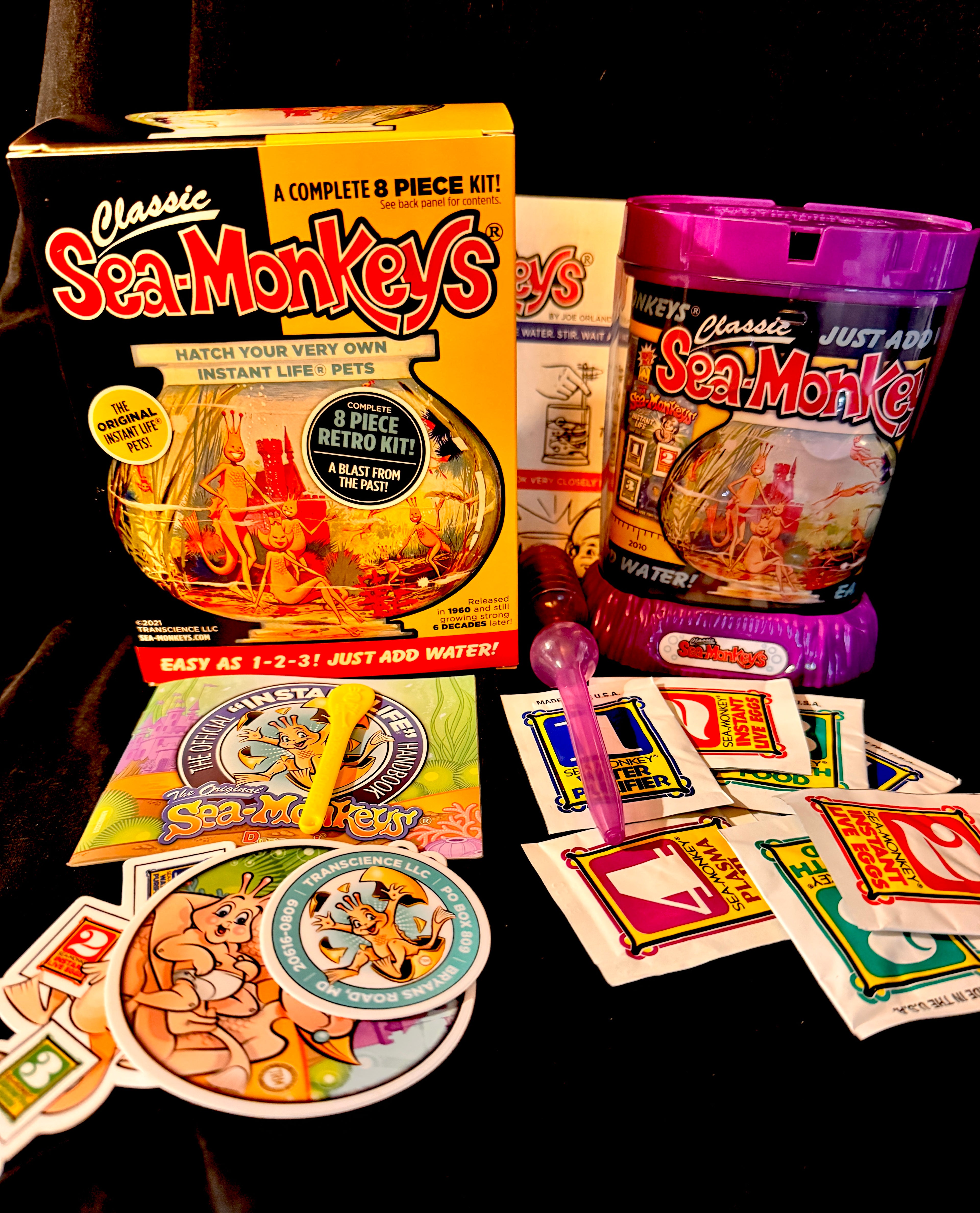 Sea-Monkeys® Classic Ocean-Zoo®