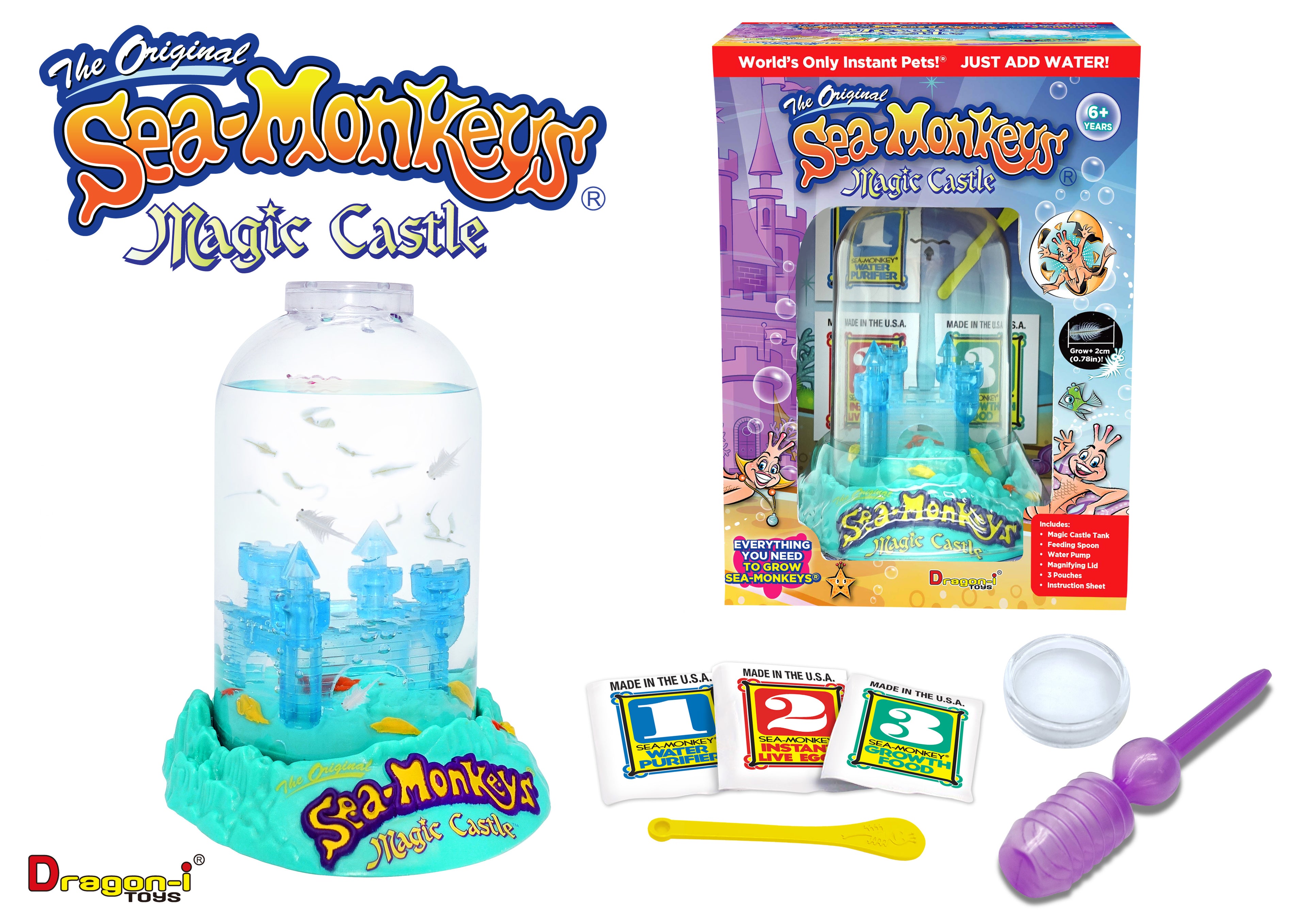 Sea-Monkeys® MAGIC CASTLE