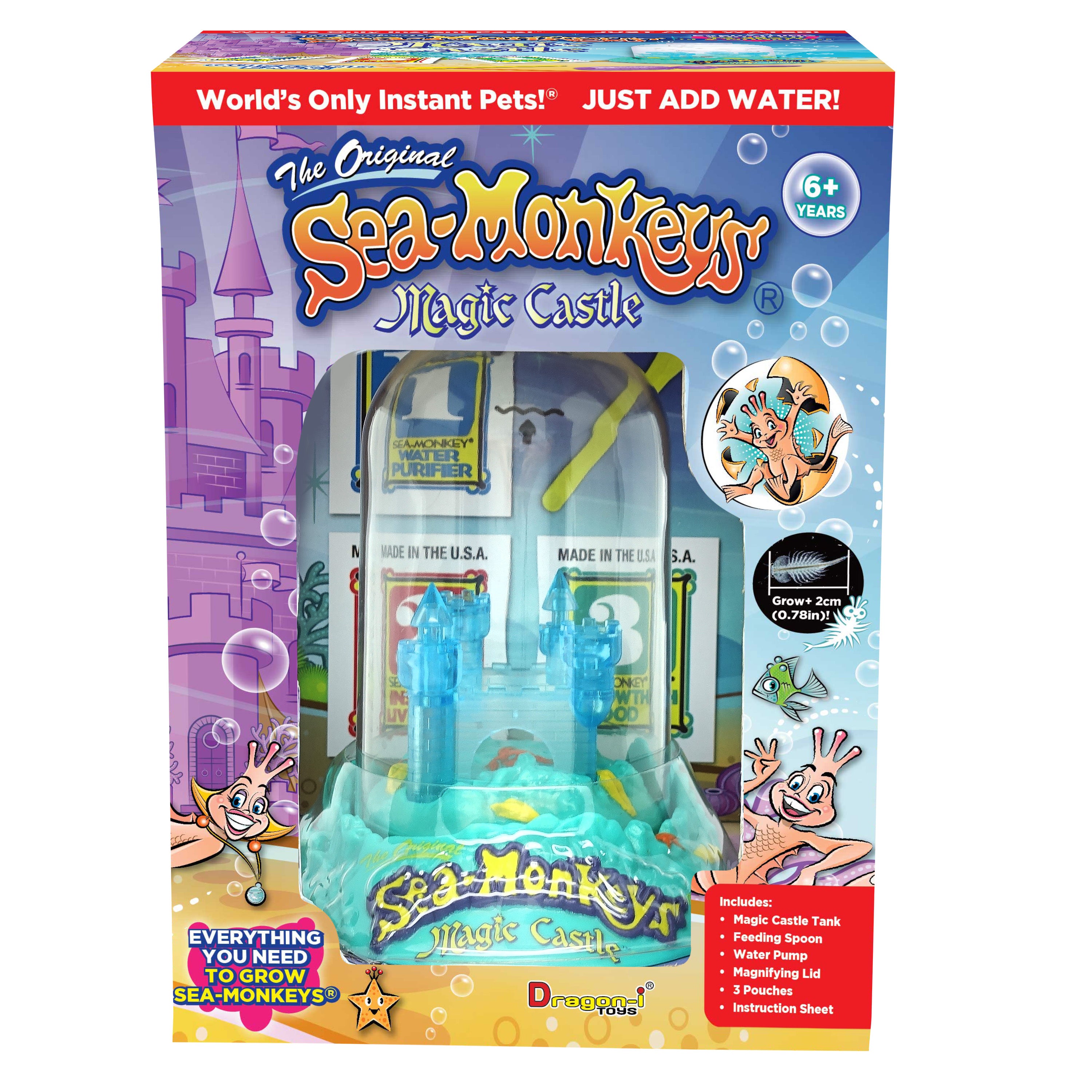 Sea-Monkeys® MAGIC CASTLE