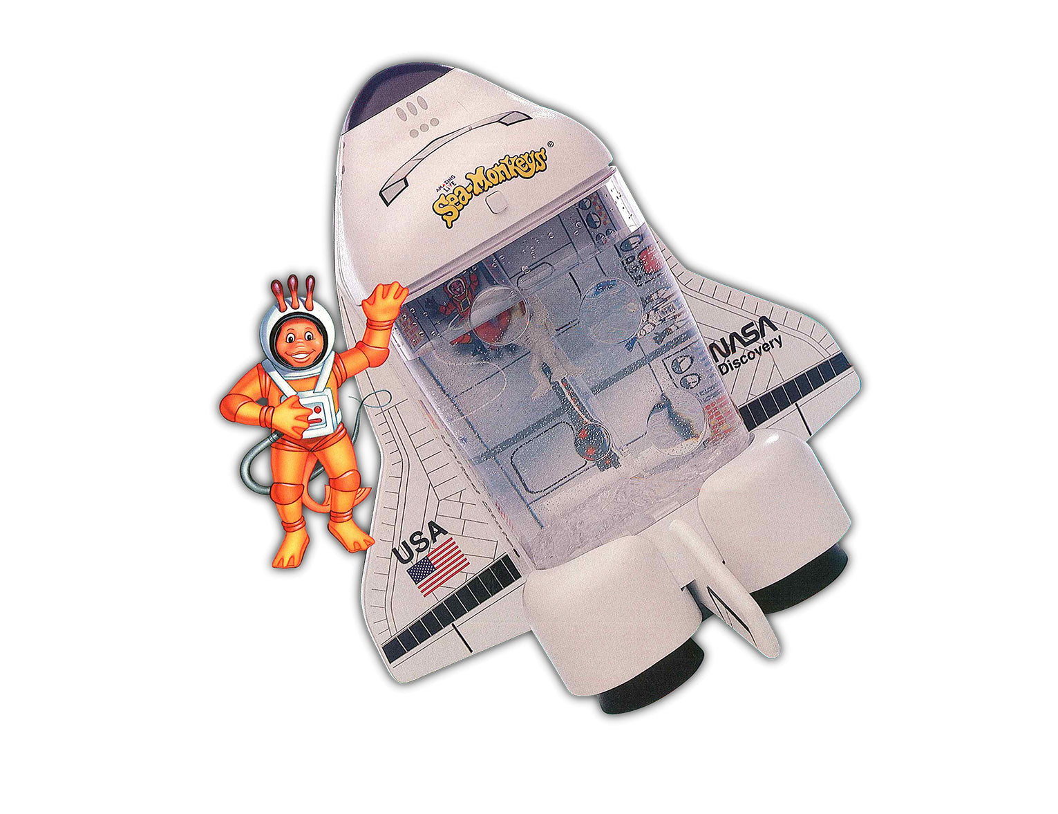 Sea-Monkeys® in Space: The Tiny Astronauts