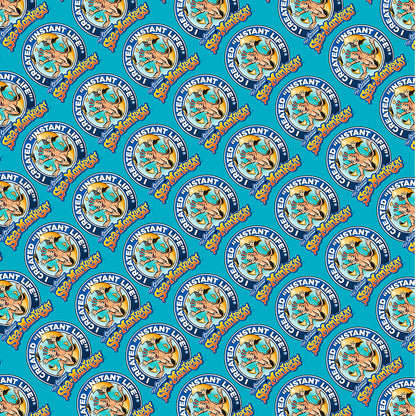 Sea-Monkey® Wrapping Paper / Commemorative Poster