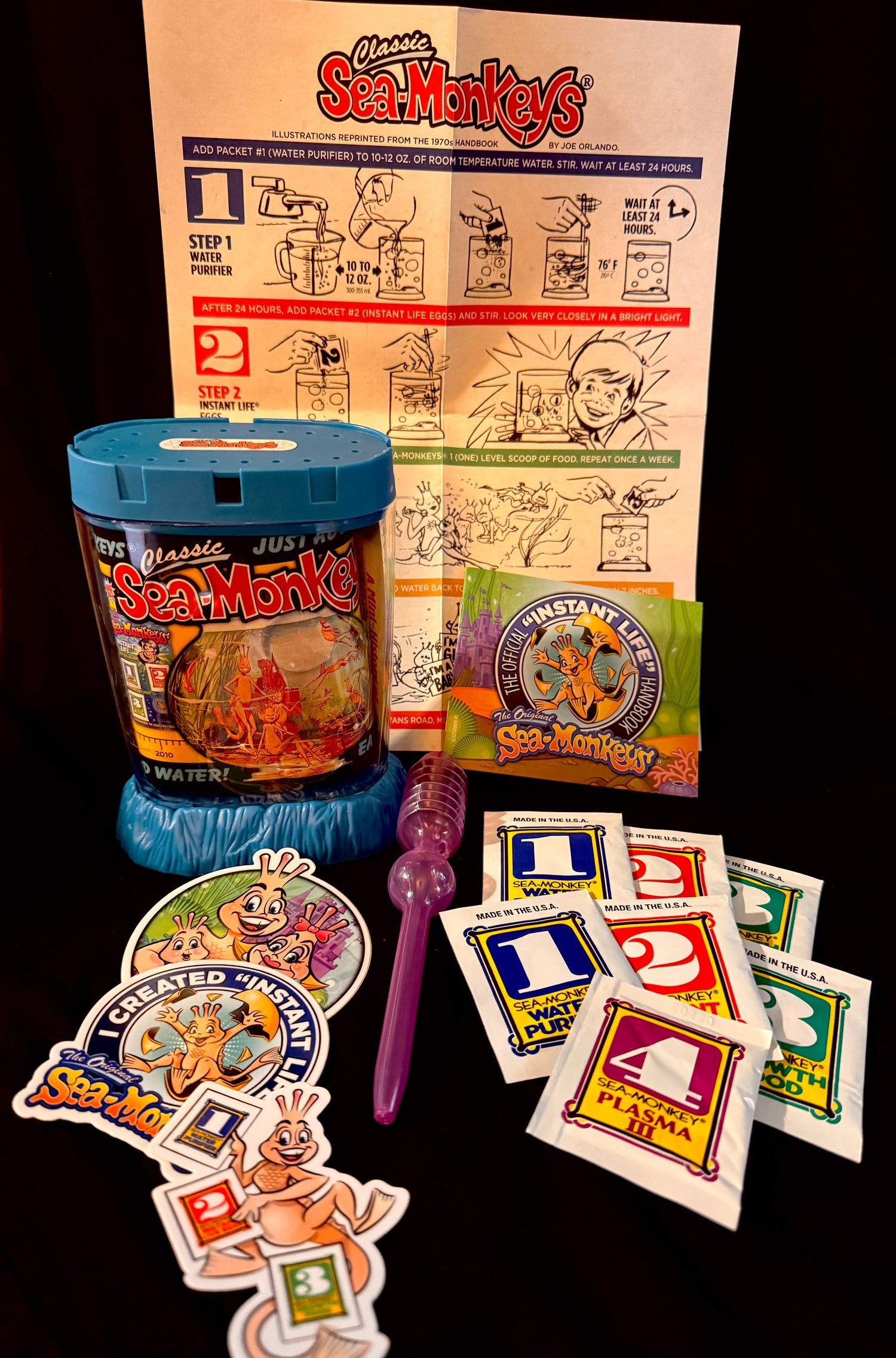 elfbar nachfüll pod läuft aus Sea-Monkeys® Classic Ocean-Zoo® – Sea-Monkeys USA