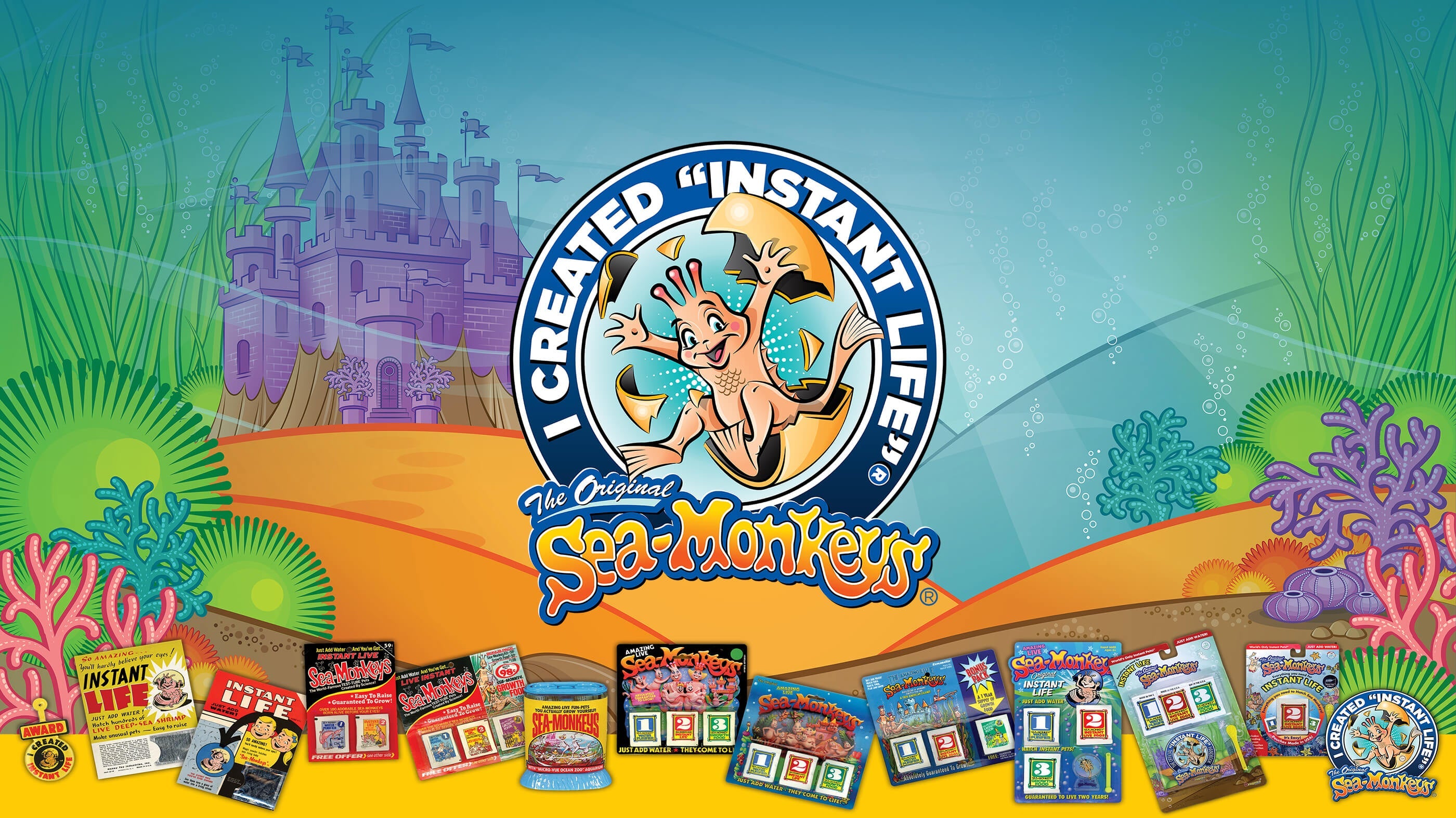 Sea-monkeys – Sea-Monkeys USA