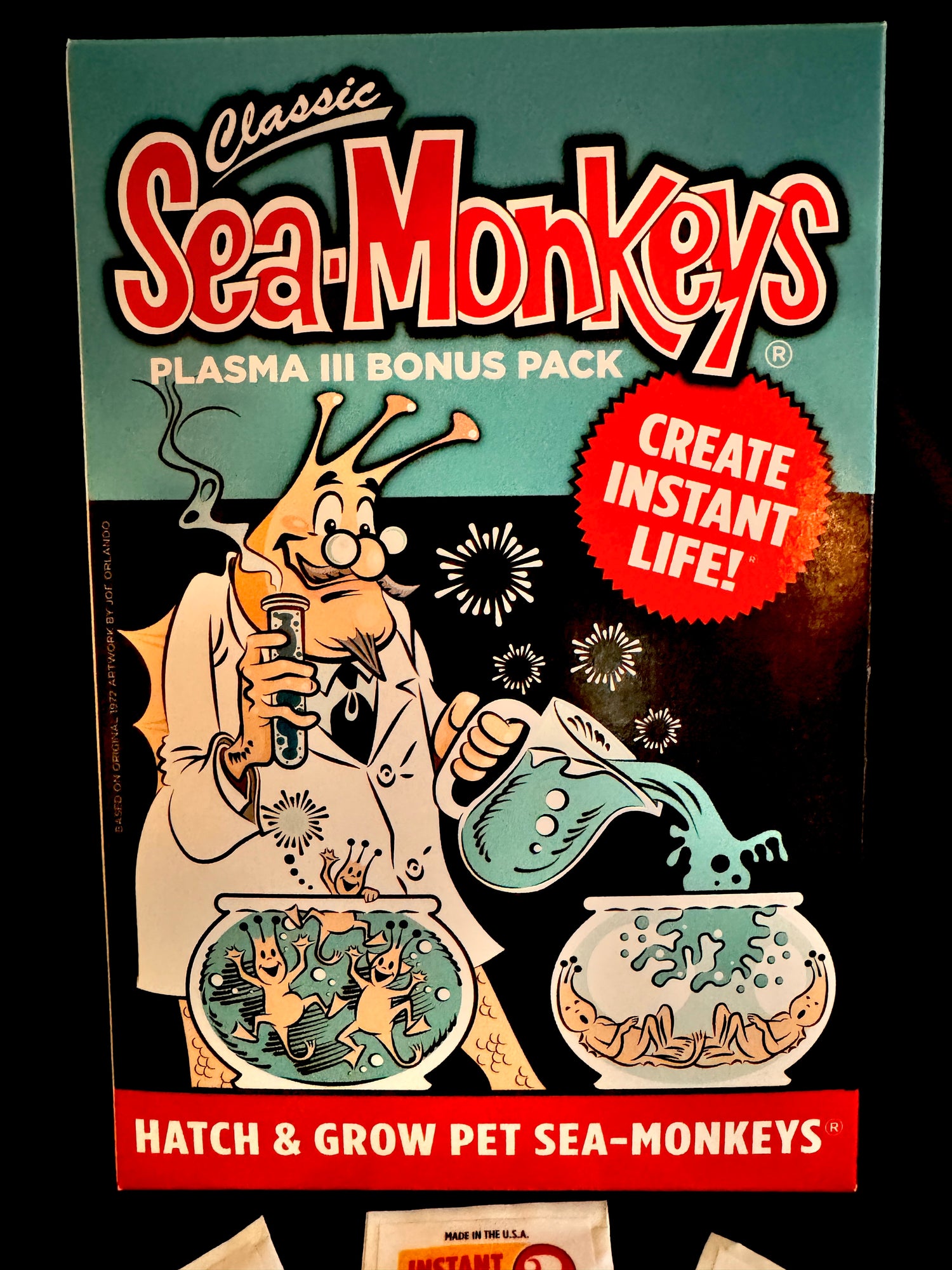 Classic Sea-Monkeys® Plasma III Bonus Pack Kit