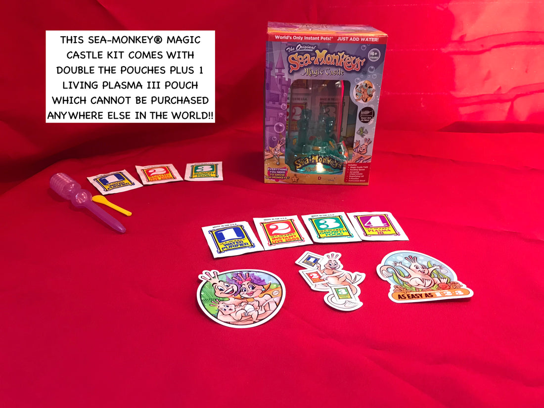Sea-Monkeys® MAGIC CASTLE