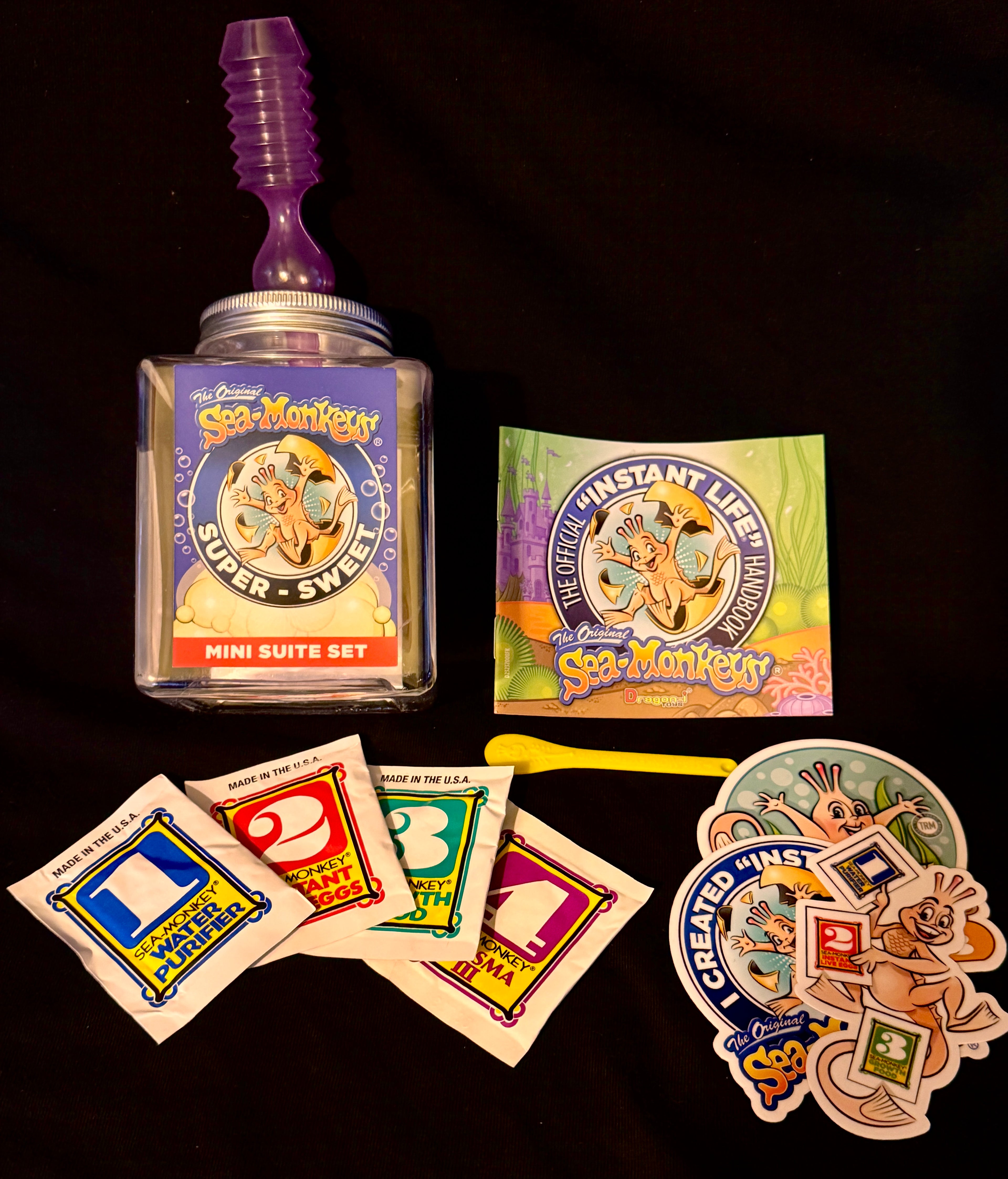 Sea-Monkey® Super-Sweet Mini Suite Set