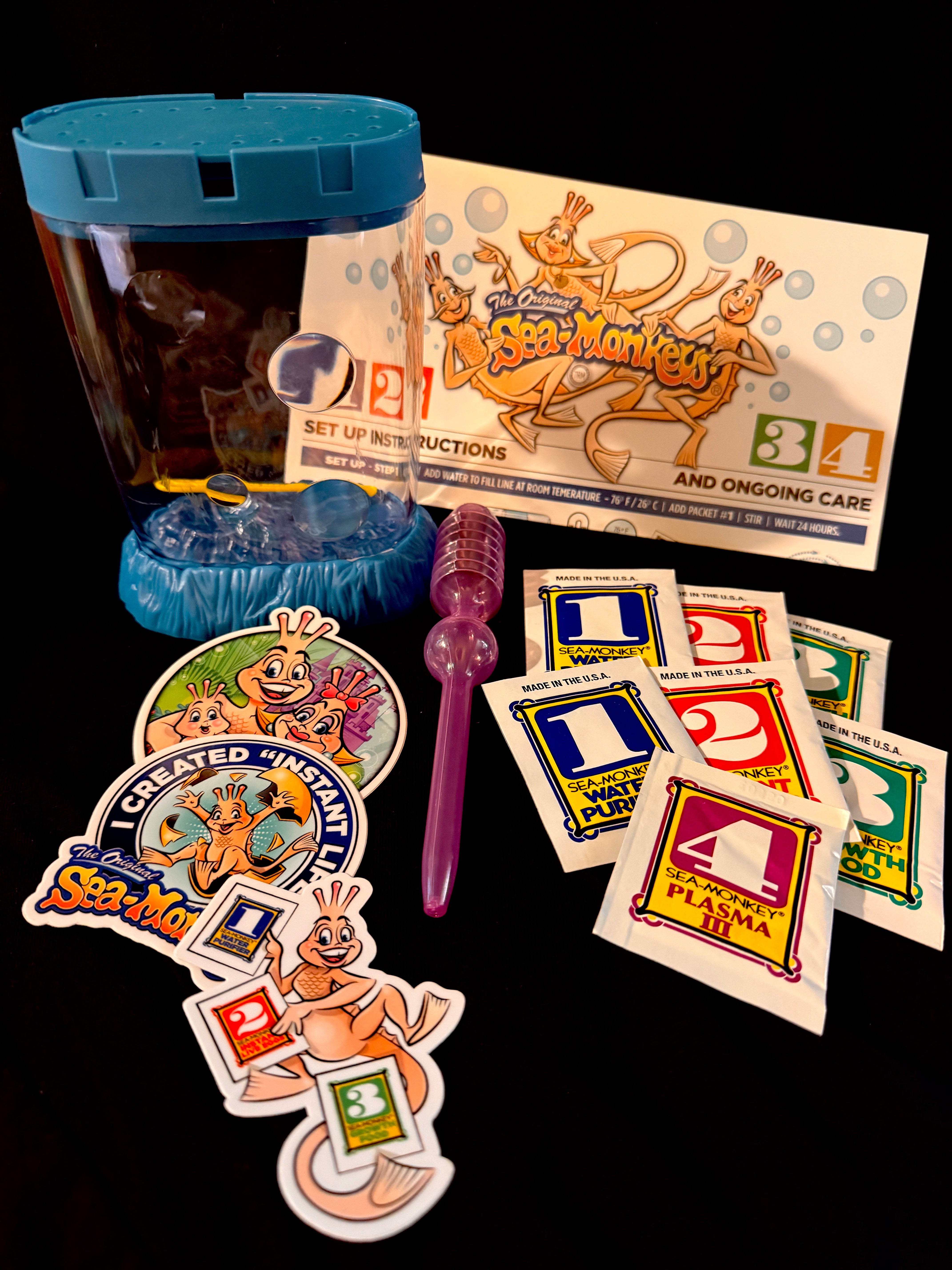 【マコ】おまとめセット water blue pack The Original Sea-Monkey® Ocean-Zoo Bonus Pack – Sea-Monkeys USA