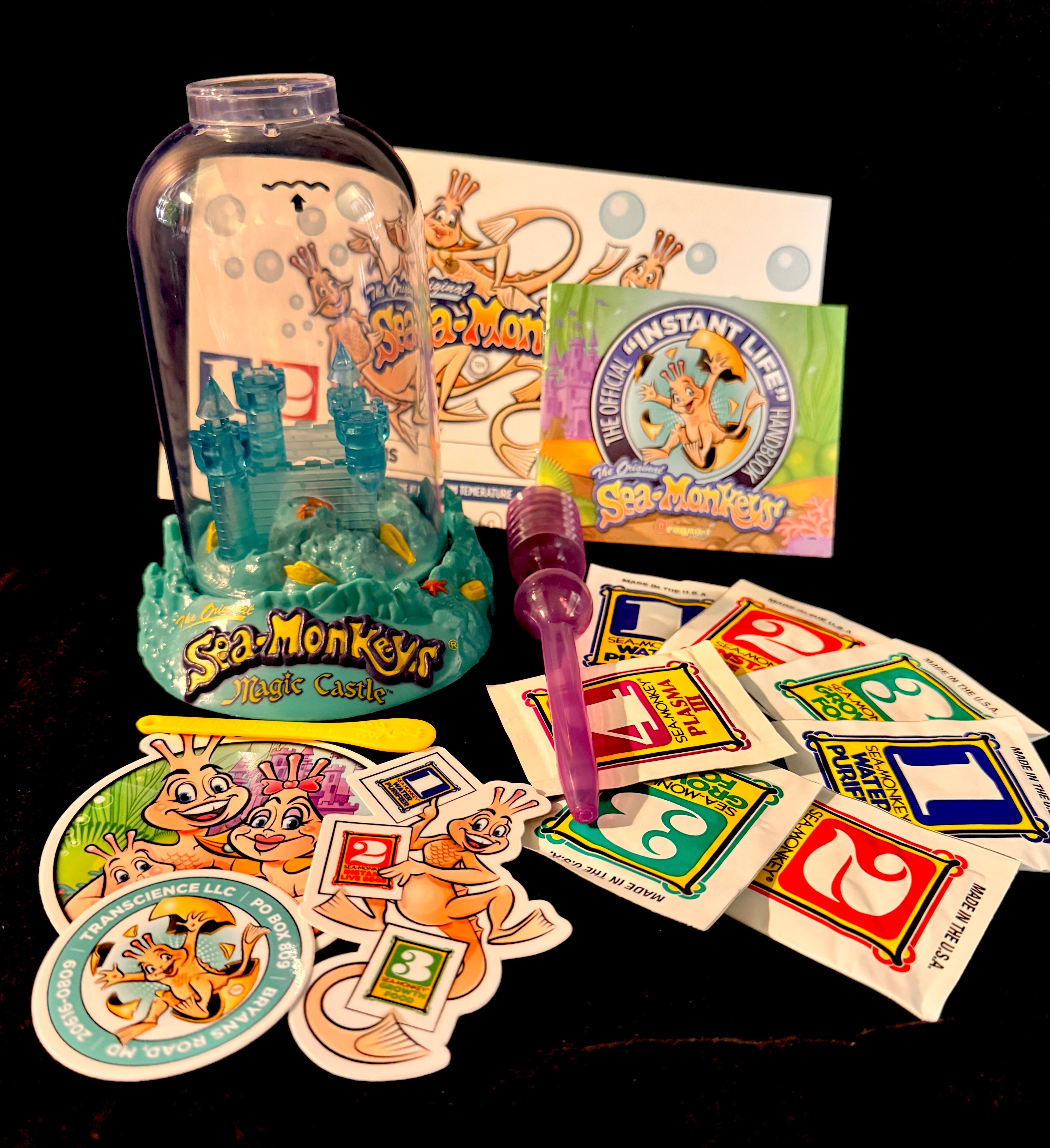 Sea-Monkeys® MAGIC CASTLE – Sea-Monkeys USA