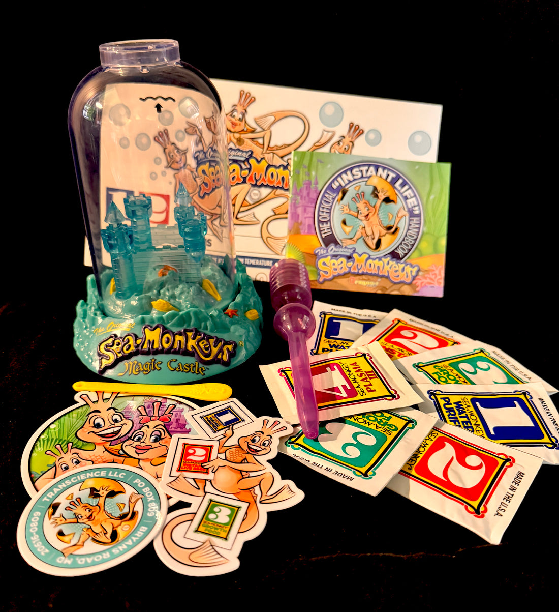 Sea-Monkeys® MAGIC CASTLE