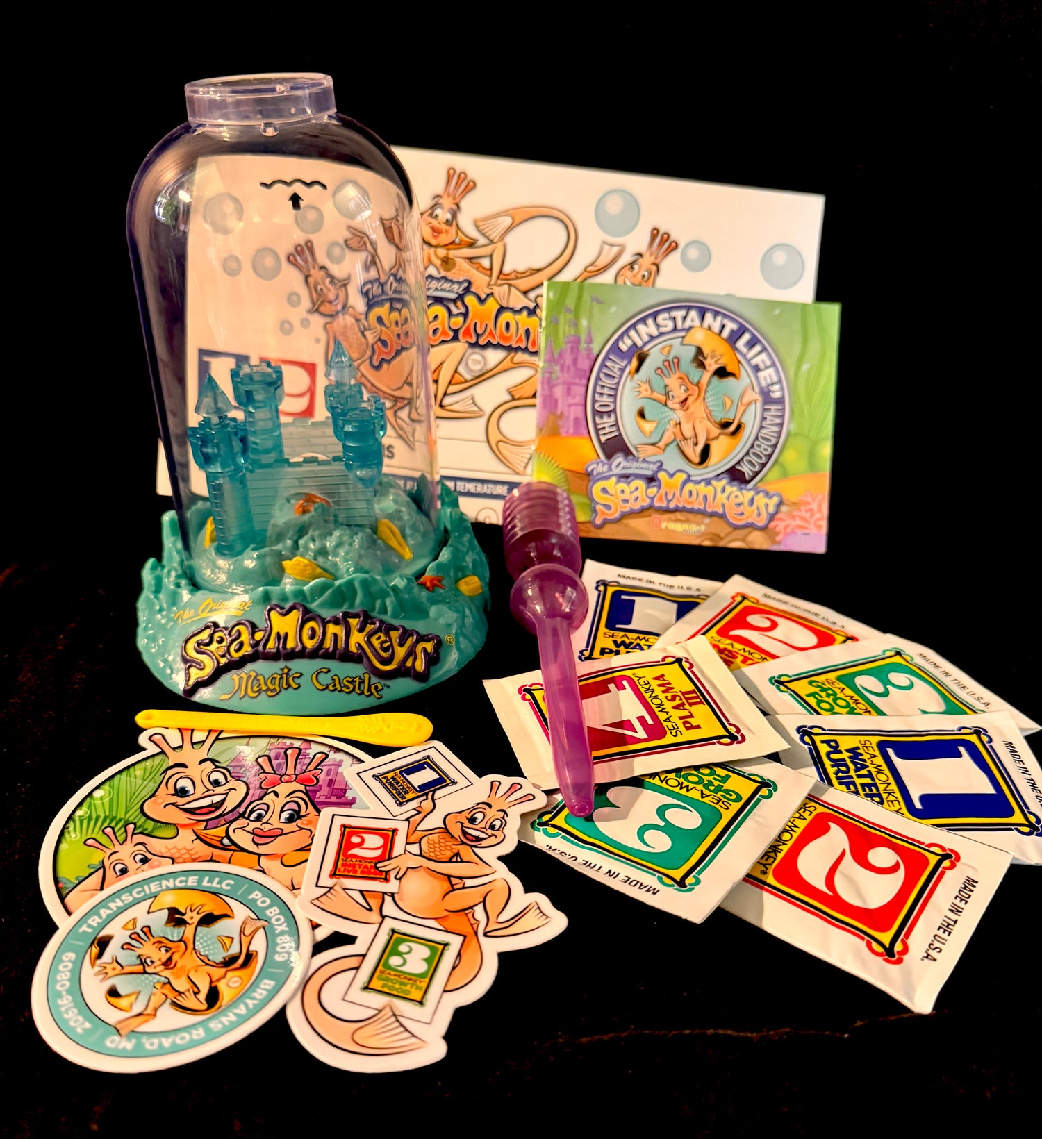 Sea-Monkeys® MAGIC CASTLE