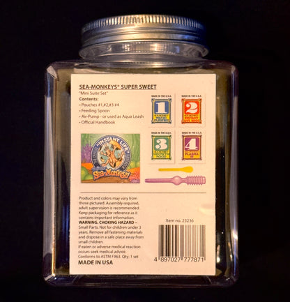 Sea-Monkey® Super-Sweet Mini Suite Set