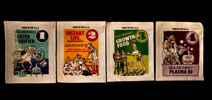 Classic Sea-Monkeys® Plasma III Bonus Pack Kit