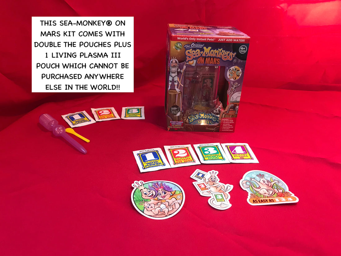 Sea-Monkeys® On Mars