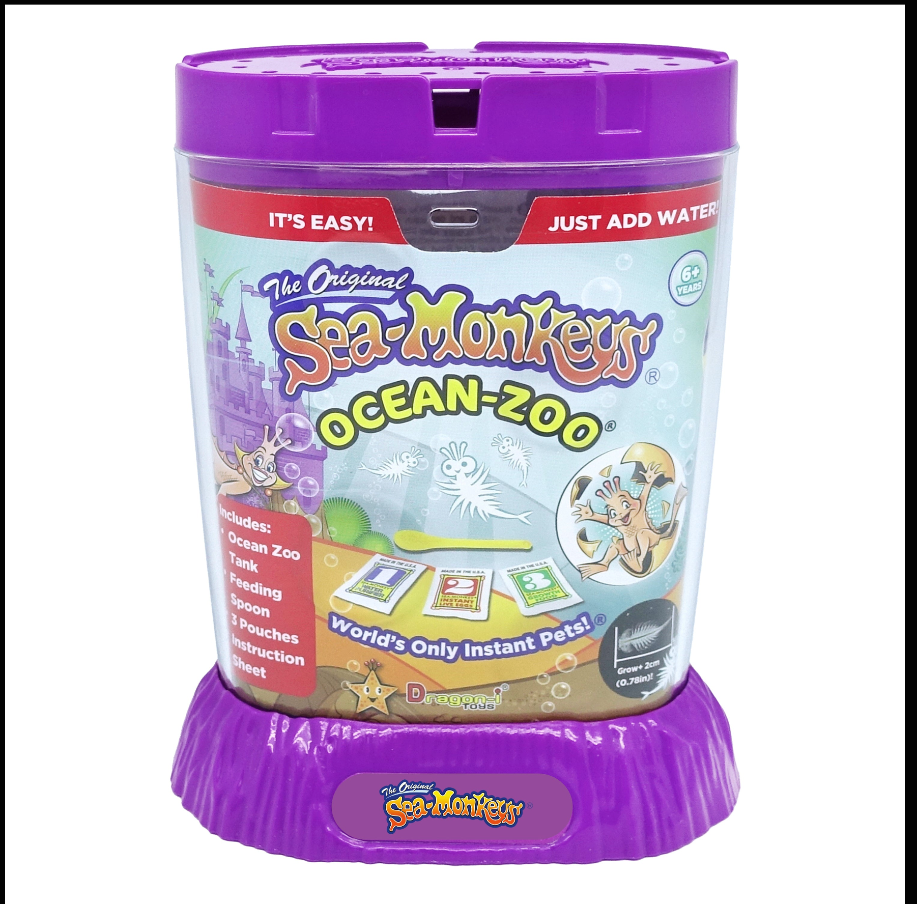 Sea-Monkeys® Classic Ocean-Zoo®
