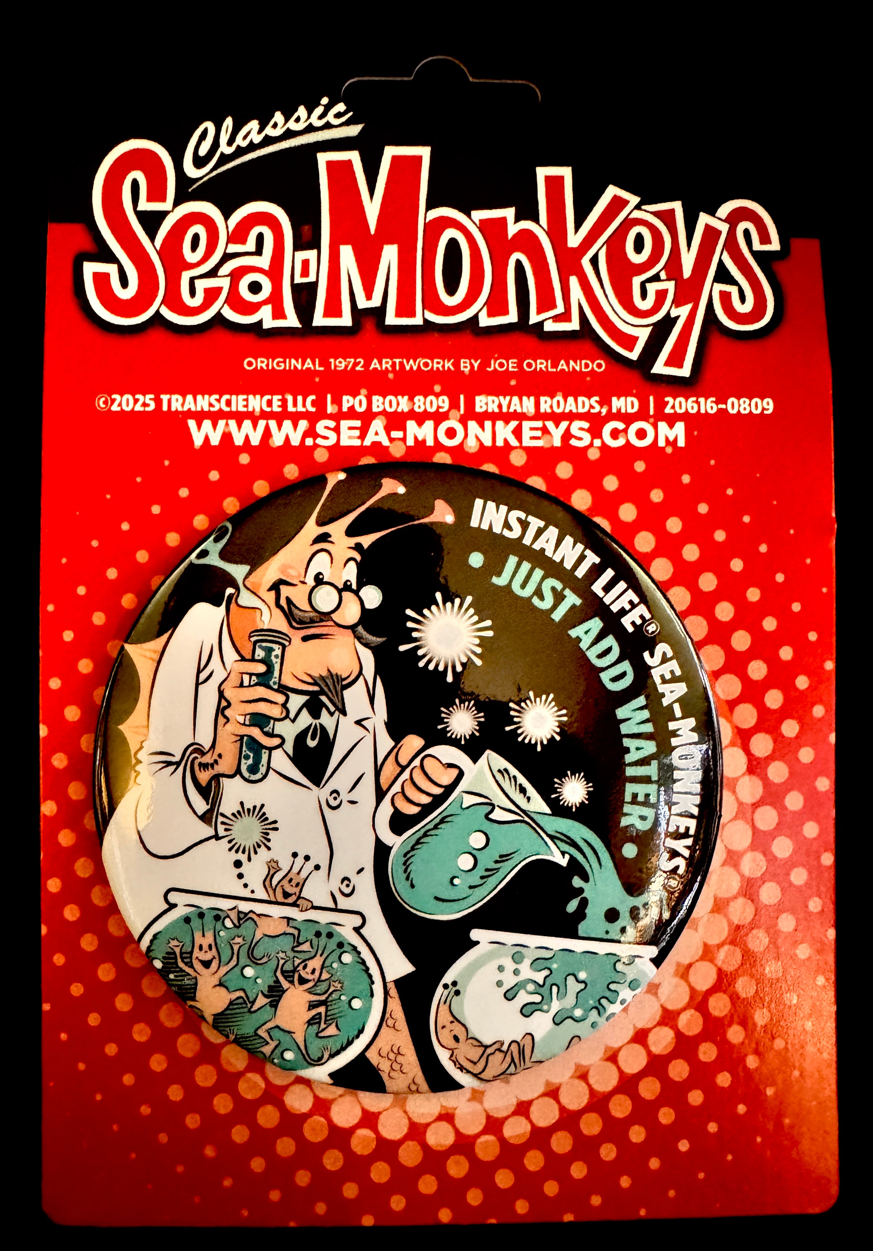 Classic Sea-Monkeys® Plasma III Bonus Pack Kit