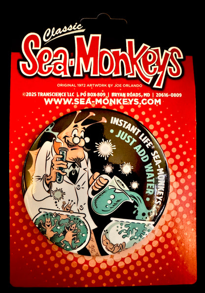 Classic Sea-Monkeys® Plasma III Bonus Pack Kit