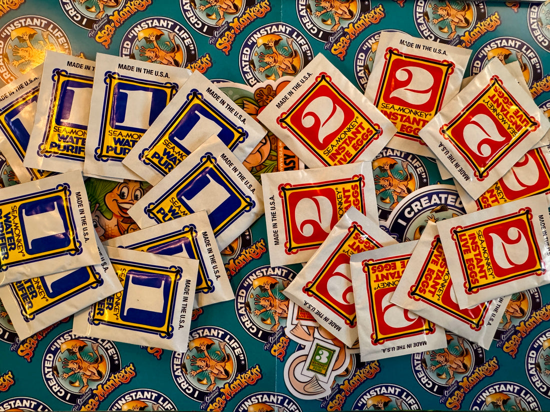 1-Gallon Sea-Monkey® Pouch Package