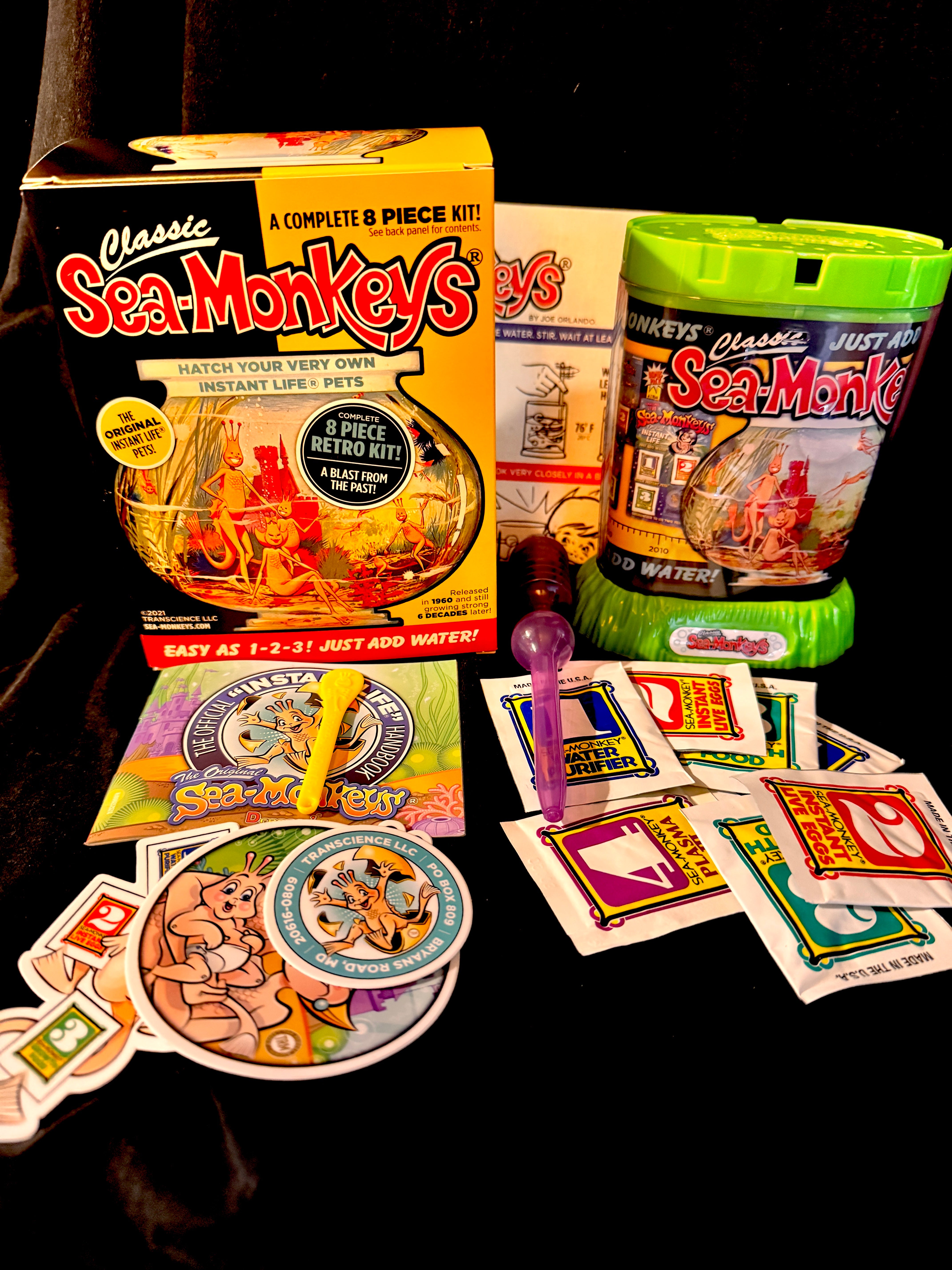 Sea-Monkeys® Classic Ocean-Zoo® – Sea-Monkeys USA