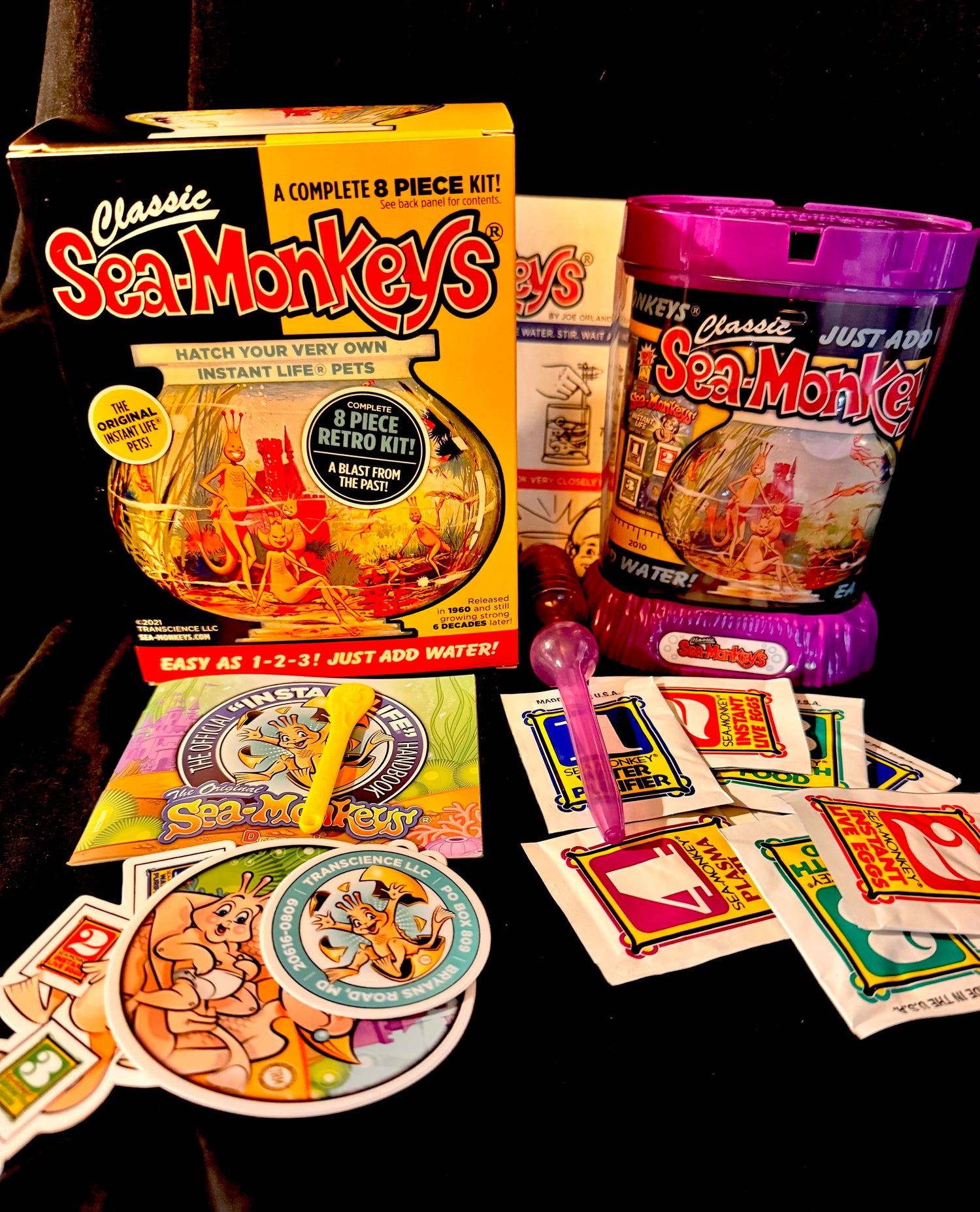 Sea-Monkeys® Classic Ocean-Zoo®