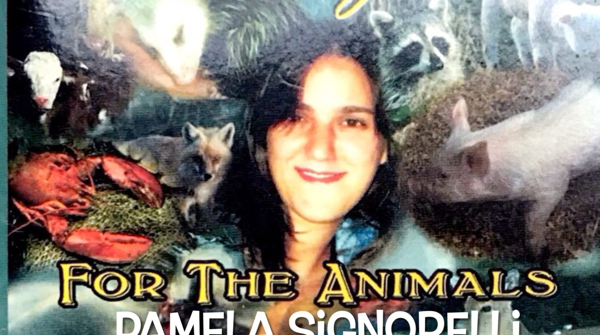 Load video: Pamela Signorelli Sings for the Animals