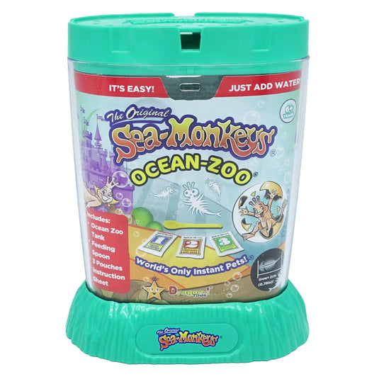 The Original Sea-Monkey® Ocean-Zoo Bonus Pack – Sea-Monkeys USA