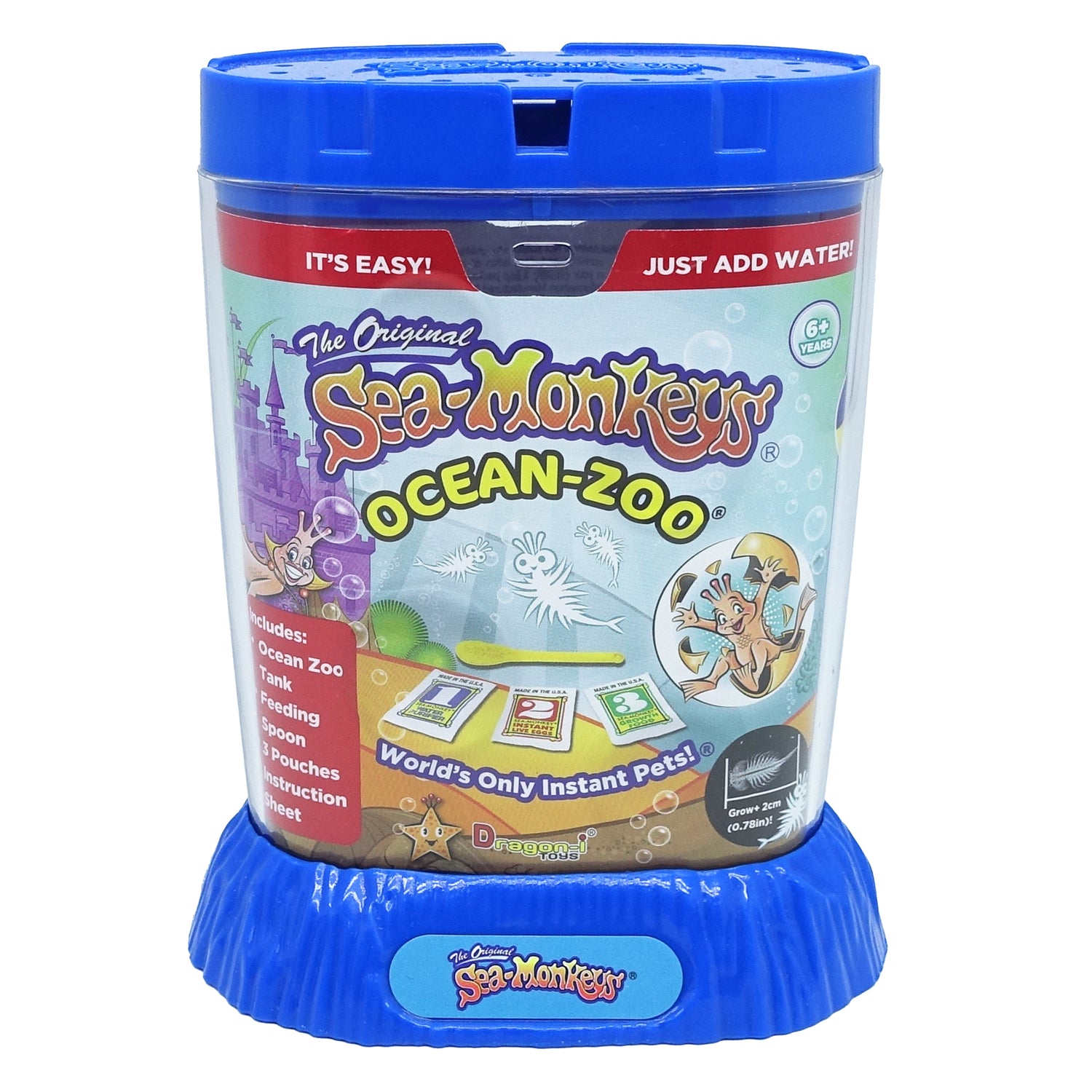 The Original Sea-Monkey® Ocean-Zoo Bonus Pack
