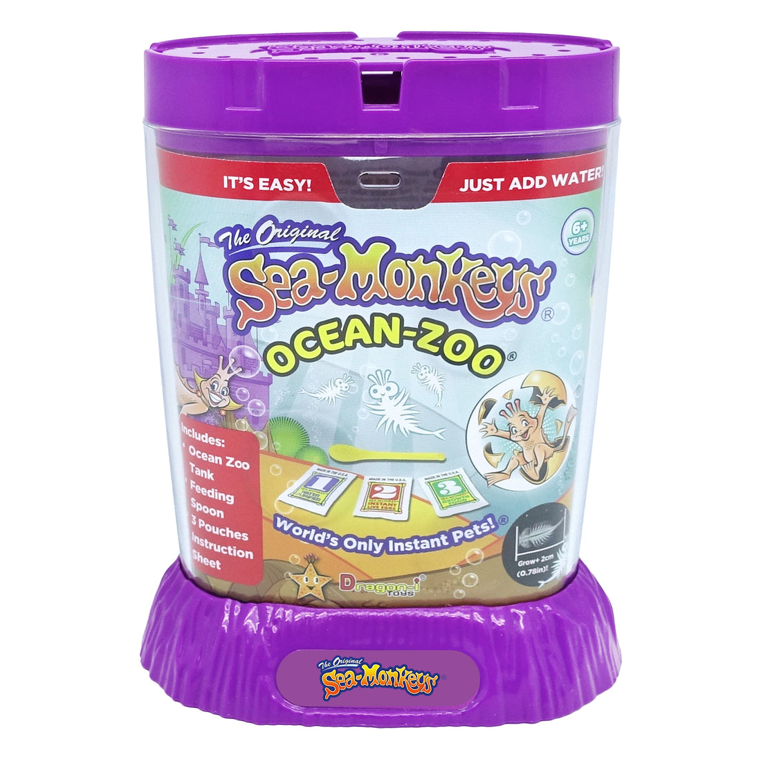 The Original Sea-Monkey® Ocean-Zoo Bonus Pack