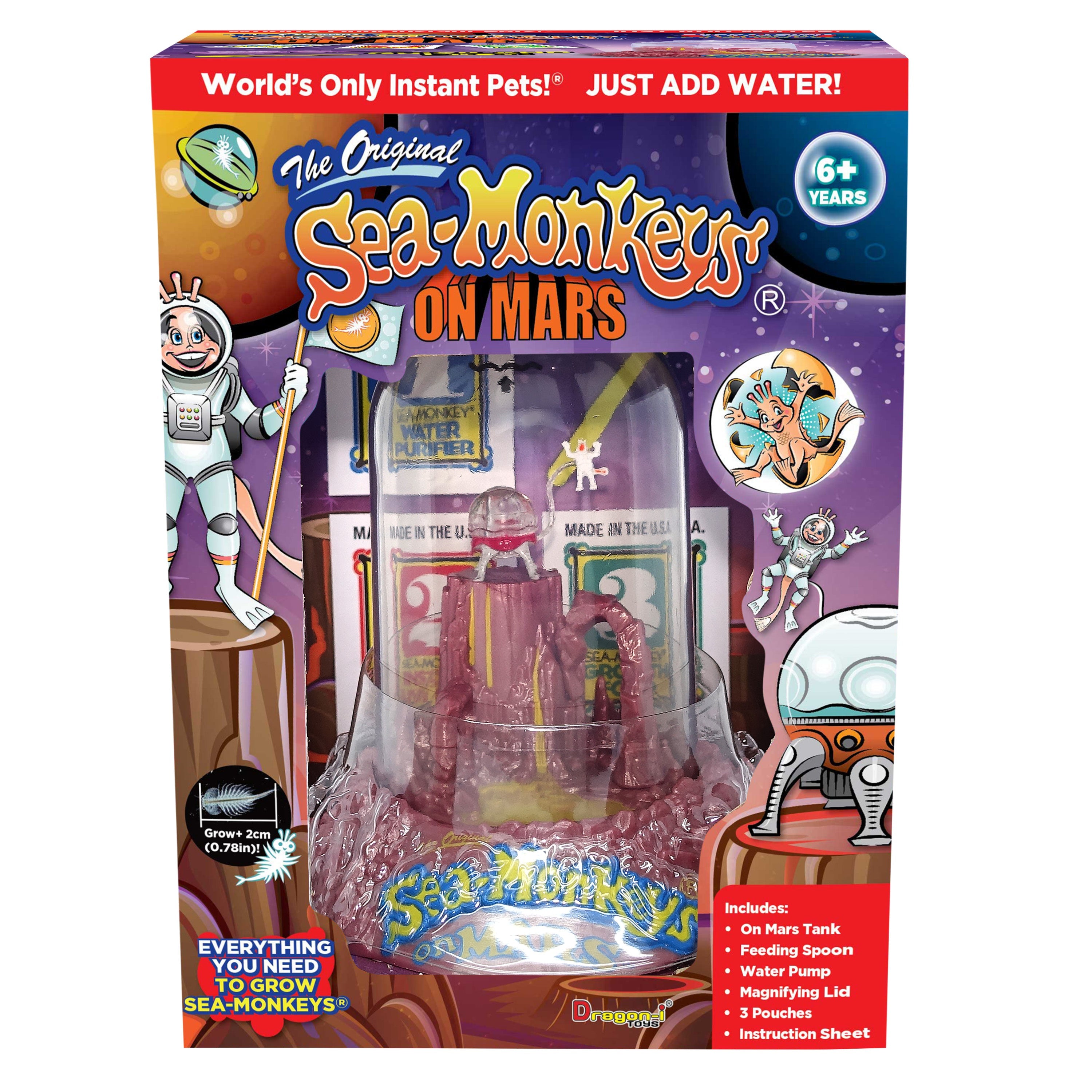 Sea-Monkeys® On Mars – Sea-Monkeys USA