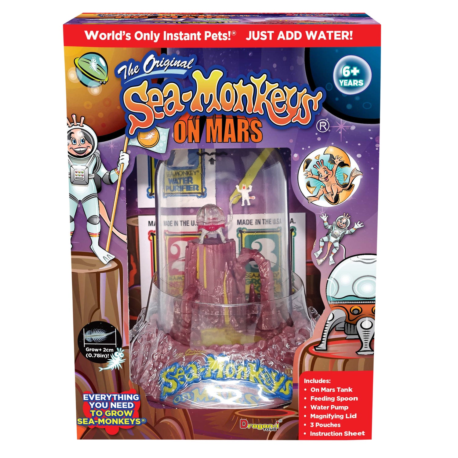 Sea-Monkeys® On Mars