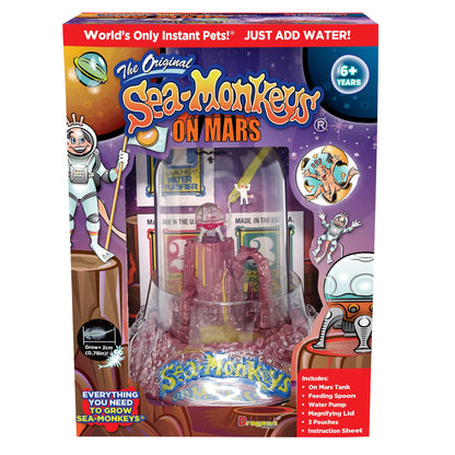 Sea-Monkeys® On Mars