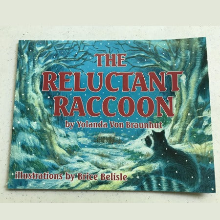 &quot;Reluctant Raccoon&quot; Book