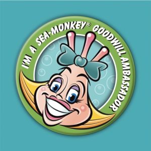 Limited Edition Plush Female Sea-Monkey®